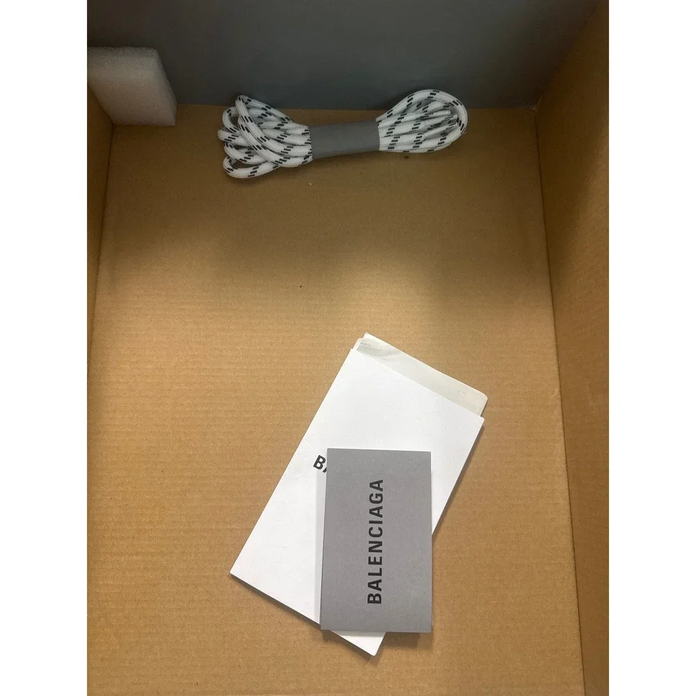 Balenciaga triple clear